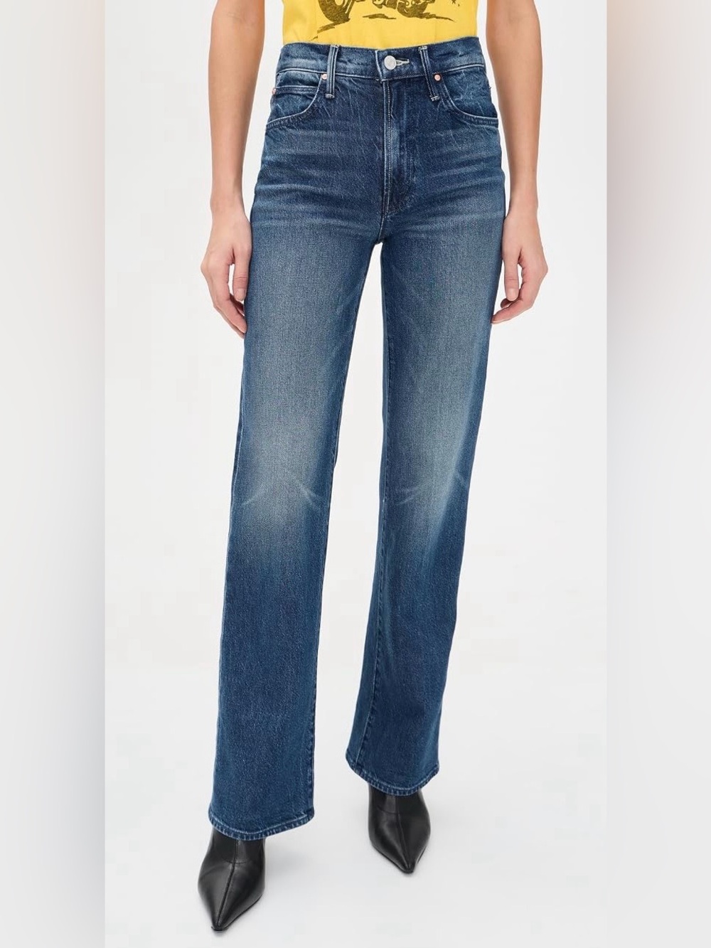 NWOT- MOTHER The Kick It Jeans – Which Is Witch Wash – Size 26